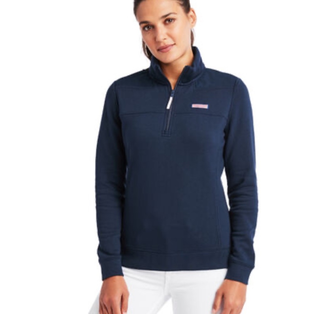 Vineyard Vines Navy Blue Shep Shirt